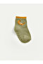 Esvab • Modern & Distinctive Dinosaur Embroidered Baby Boy Socks, Pack of 5 - 2
