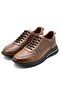 Genuine Leather Men's Casual Shoes – Orthopedic, Ultra Comfortable, Non-Slip Sole, Daily Sneaker