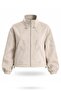 Stone Bead Embroidered Bomber Jacket 100068