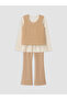 Zero Roba Collar Girl's Suit for Style Seekers from Uzg Store - 2