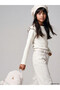 Esvab • Modern & Distinctive Ruffle Detailed Zero Roba Collar Girls' T-Shirt