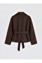 Double-Breasted Roba Collar Women's Cashmere Coat from Uzg Store for Style Enthusiasts - 6
