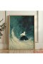 1pc Aikido Practitioner Wall Art Print, Martial Arts Canvas Poster, Home Decor, Unframed