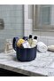 Perforated Kitchen Bathroom Organizer Hanging Basket Sink Organizer with Drain Hole - 2