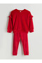 Rmz Gi̇yi̇m Farkiyla Zero Roba Collar Girls' Pajama Set