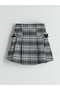 Timeless Clothing & Timeless Choices Checked Embroidered Girls' Skirt - 2