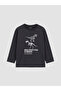 Timeless Clothing & Timeless Choices Zero Roba Collar Printed Boys' 2-Piece T-Shirt - 2