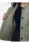 I Baklava Embroidered Loose-Fit Women's Puffer Coat from Freezen Store - 3