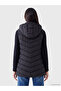 Women's Puffer Vest with Hood for Style Enthusiasts from Uzg Store - 3
