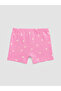 Timeless Clothing & Timeless Choices Girls' Niloya Printed Boxer 3-Piece Set - 6