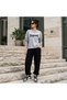 Zero Collar Sweat Suit 2-Piece Combination Winter Shardoon Supreme Printed Women's / Men's Unisex Model