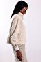Stone Bead Embroidered Bomber Jacket 100068 - 4