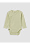 I Double-Breasted Roba Collar Baby Boy Snap Fastener Bodysuit 2-Pack from Freezen Store - 2