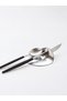 Stainless Steel Cutlery Stand (4 Pieces) - 2