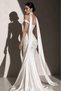Satin Bridal Cape 150 cm |   Transparent Wedding Dress Cape |   Long Bridal Cape |   Elegant Wedding Cape