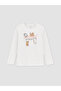 Printed Girls' Pajama Set for Style Enthusiasts from Uzg Store - 2