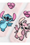 Esvab • Modern & Distinctive Popular Cartoon Hero Themed and Angel Printed Girls' Socks 3-Piece Set - 3
