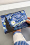 Van Gogh Advantageous Set, Weekly Planner and 4-Pointed School Notebook Set, Bookmark Gift - 4