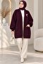 Women's Angora Soft Knitwear Cardigan with Pockets
