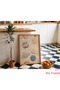 1pc Planet Pastel Solar System Boho Nursery Canvas Wall Art Print, Celestial Space Kids Room Canvas Poster, Nursery Bedroom Boho Space Home Decor, Unframed - 4