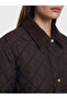 Velvet Shirt Roba Collar Women's Puffer Coat for Style Enthusiasts from Uzg Store - 4