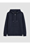 Esvab • Modern & Distinctive Men's Zippered Hooded Sweatshirt - 5