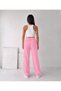 Yüksel High Waist Wide Leg Ribbed Sweatpants - 2