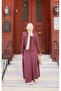 Shoulder Drop Detailed Skirted Suit - 5
