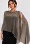 Chiffon Evening Dress Cape Elegant Bridal Evening Dress Cape 60 cm X 180cm Fits All Sizes - 3