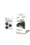 iPhone 18 Pro Max Camera Lens Protector Sapphire Non-Distorting Image Quality Anti-Glare Premium Brsa - 3