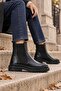 Comfortable Sole Daily Black Women's Bootie