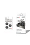 iPhone 18 Pro Max Camera Lens Protector Sapphire Non-Distorting Image Quality Anti-Glare Premium Brsa - 4