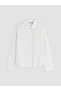 Two Mt Shop Quality Lcw Vision White Oxford Women's Shirt - 5