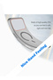 Apple iPhone 18 Pro 5G 2026 Hybrid Translucent Magsafe with Magnetic Charging Raised Camera Lips Elegant Look Case Cover - 4