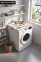 Clothes Dryer Top Organizer Mat Liquid-Proof Cover Mis Scented Laundry - 2