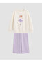 Printed Girls' Set for Style Enthusiasts from Uzg Store - 3