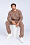 Men's 3 Thread Track Suit Set (Soft Puff Fabric) Cotton - 5