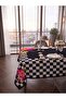 Floral Patterned Tablecloth |   Stain-Resistant Fabric That Is Free of Defects - 2