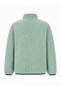 Women's Oversize Lamb Welsoft Warm Plush Fleece Jacket with 3 Pockets and Full Zipper in Full Size - 4