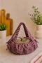 Adjustable Drawstring Picnic Cookware and Pressure Cooker Carrying Bag, Double Layer Red Gingham - 3