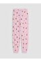 Rmz Gi̇yi̇m Farkiyla Zero Roba Collar Girls' Pajama Set - 8