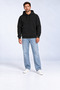 3 Thread Men's Cut Pocket Design Hooded Sweatshirt Soft Puff Fabric Hooded Sweatshirt Cotton - 6