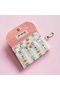 Handmade Patterned Fabric & Wallet - 2