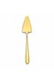 5 Piece Titanium Gold Small Size Serving Presentation Set Scoop Fork Spoon Pastry Spatula - 3