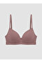 Rmz Gi̇yi̇m Farkiyla Triangle Bra Without Underwire and Without Padding - 2