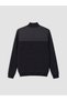 Standard Fit Upright Roba Collar Men's Knitwear Cardigan for Style Enthusiasts from Uzg Store - 6