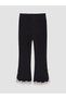 Rmz Gi̇yi̇m Farkiyla Girls' Spanish Flared Leggings - 4