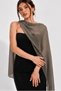 Chiffon Evening Dress Cape Elegant Bridal Evening Dress Cape 60 cm X 180cm Fits All Sizes