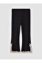 Rmz Gi̇yi̇m Farkiyla Girls' Spanish Flared Leggings - 2