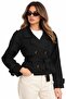 Beige Regular Short Trench Coat - 2